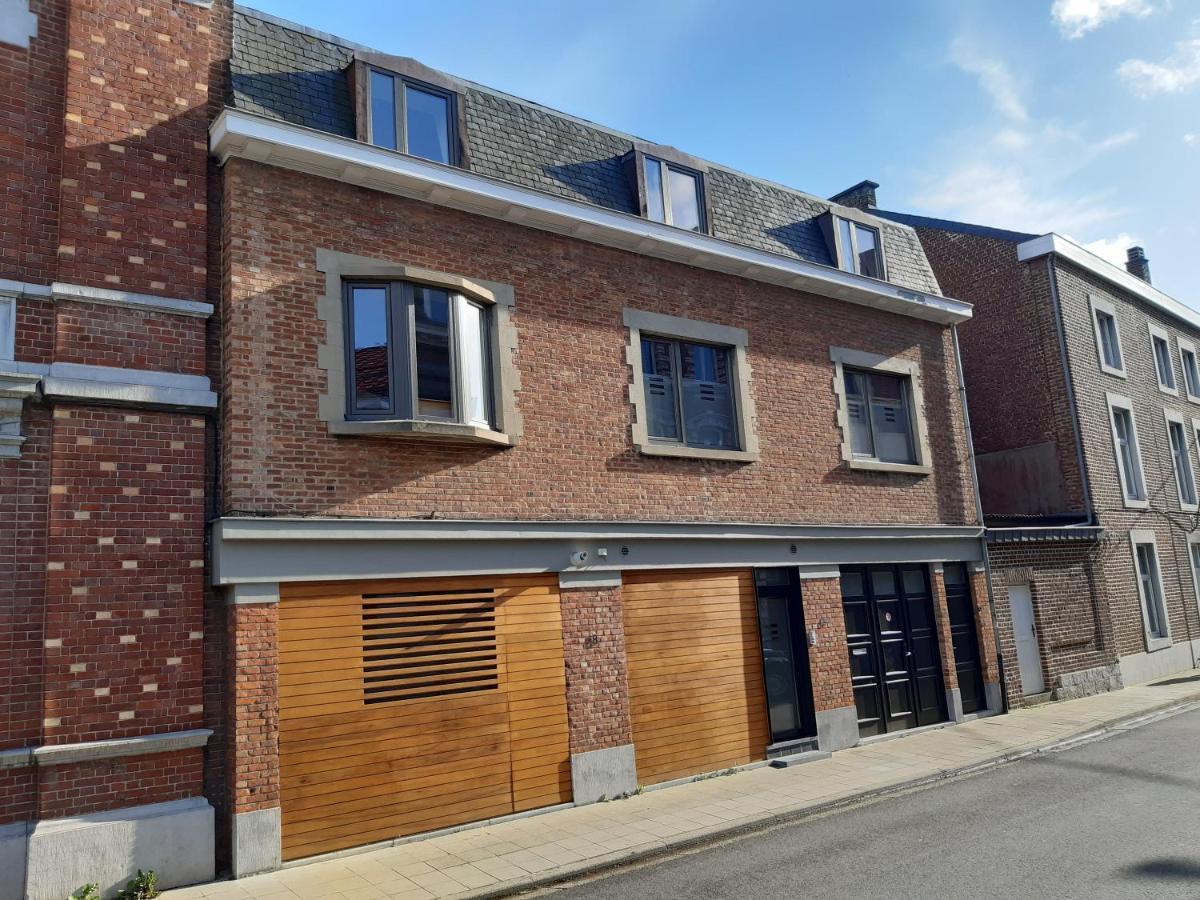 Appartement Rez Terrasse Et Jardin Huy Exterior photo